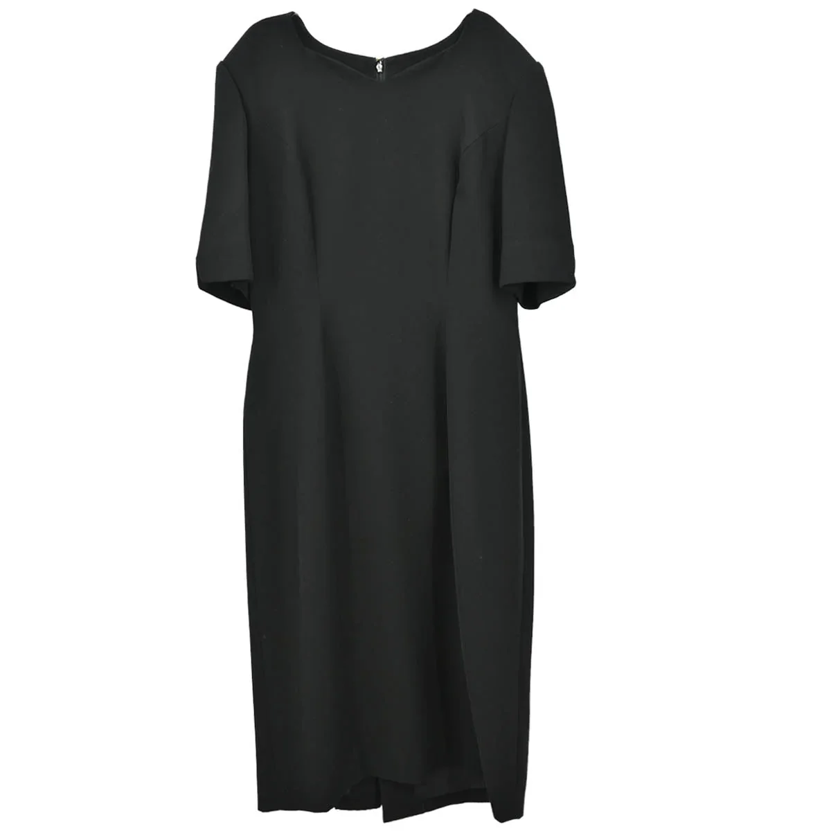 Chloe Set Jacket Dress Black #9AR - Image 3