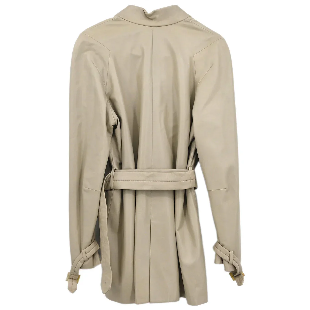 Loewe Lambskin Coat Beige #40 - Image 2