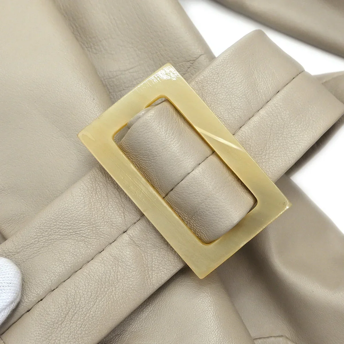 Loewe Lambskin Coat Beige #40 - Image 3