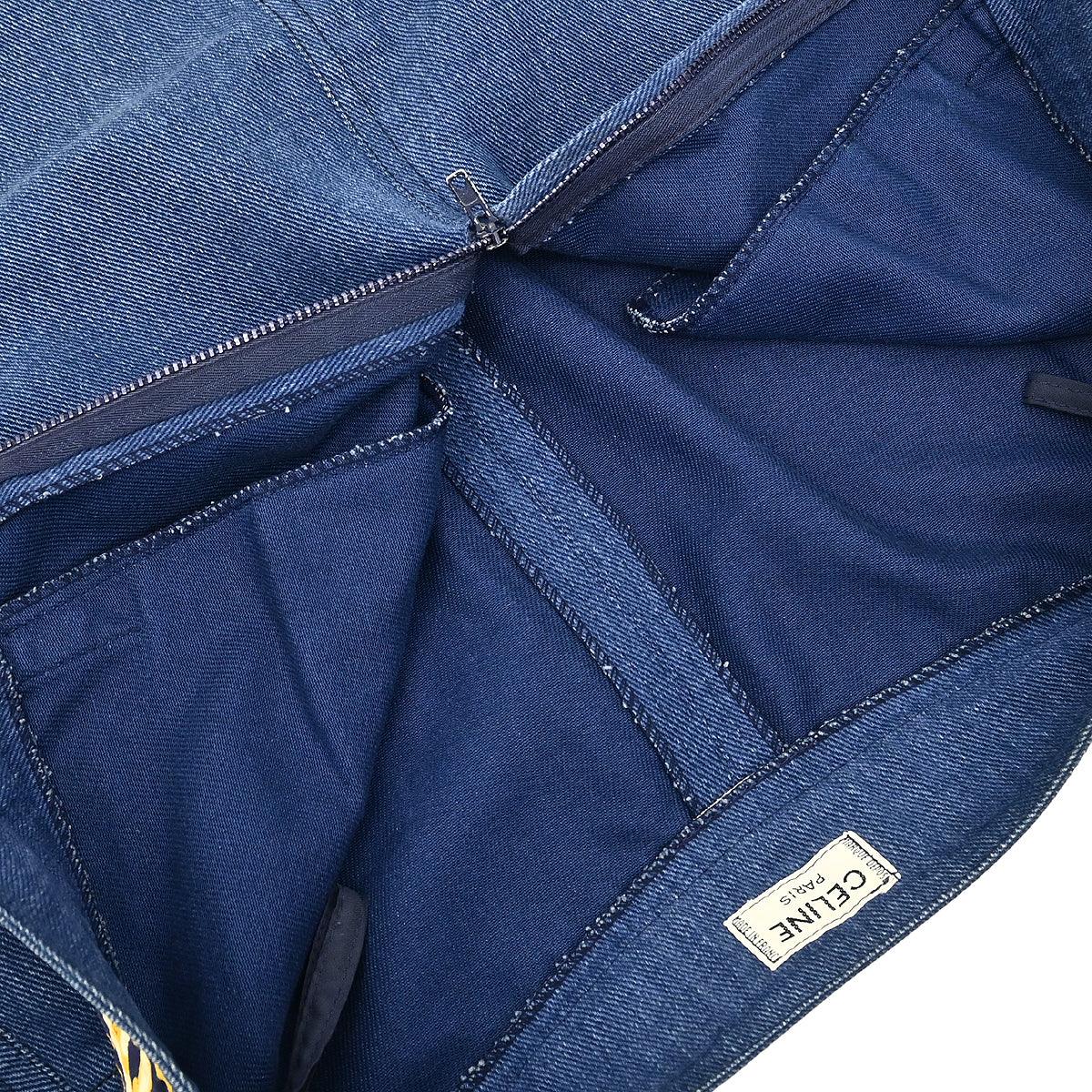 Celine Denim Skirt Indigo - Image 7