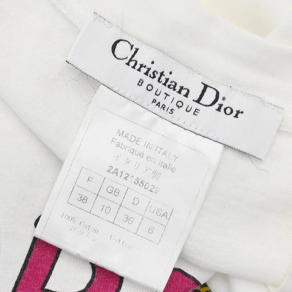 Christian Dior 2002 T-shirt #38 - Image 9