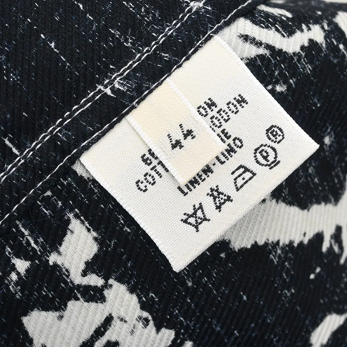 Hermes Shirt Blouse White #44 - Image 8
