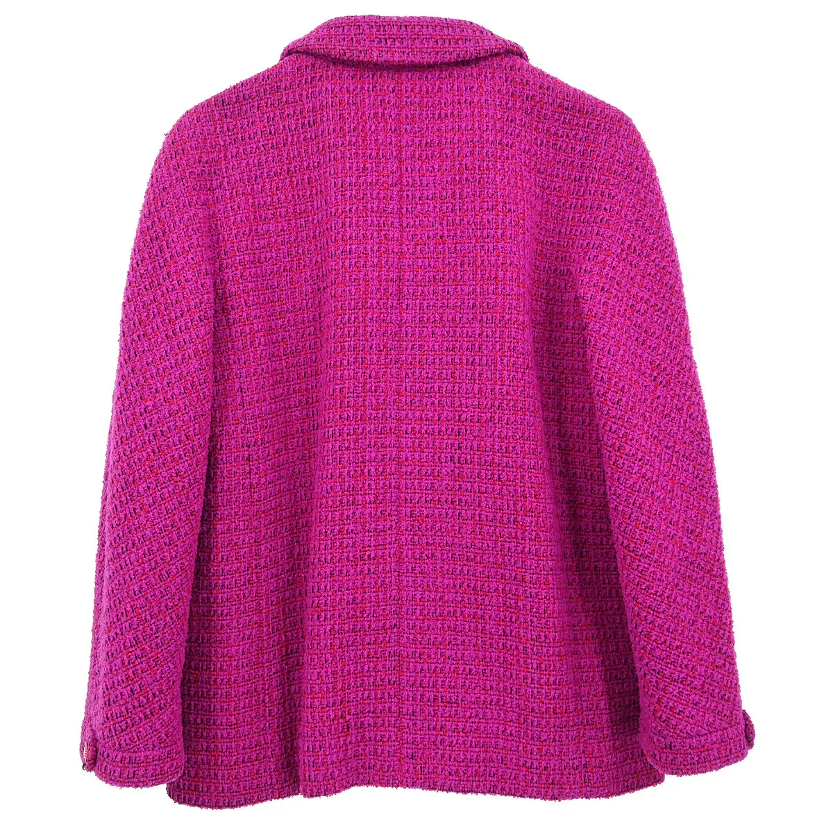 Chanel Single Breasted Jacket Pink #38 - Image 2