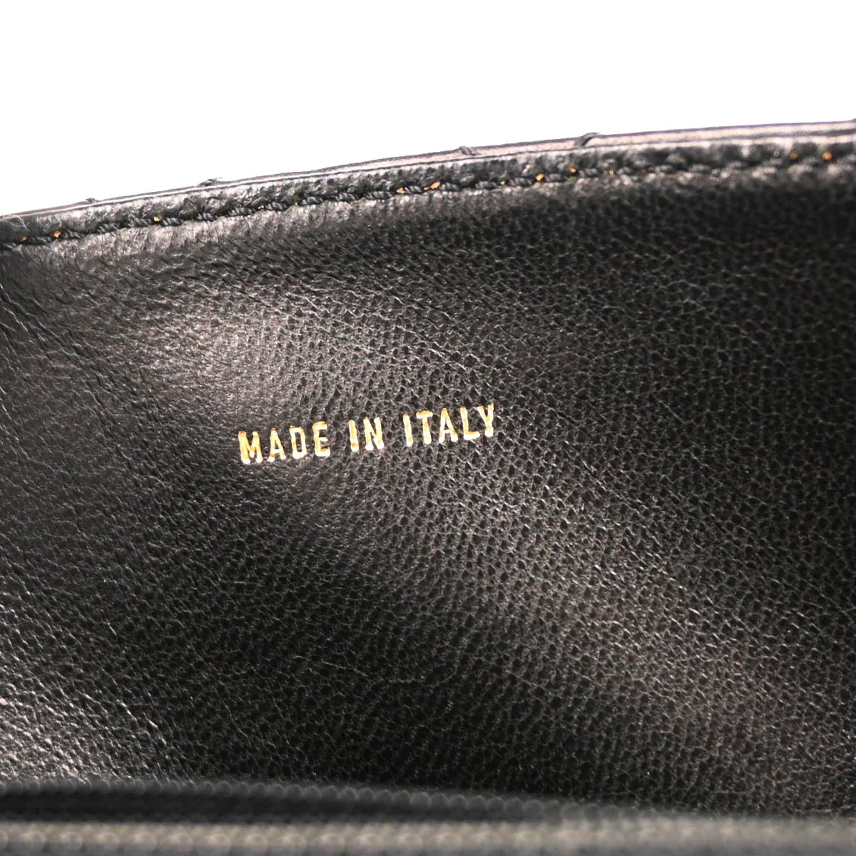 Chanel 2000-2002 Black Lambskin Shoulder Bag - Image 9