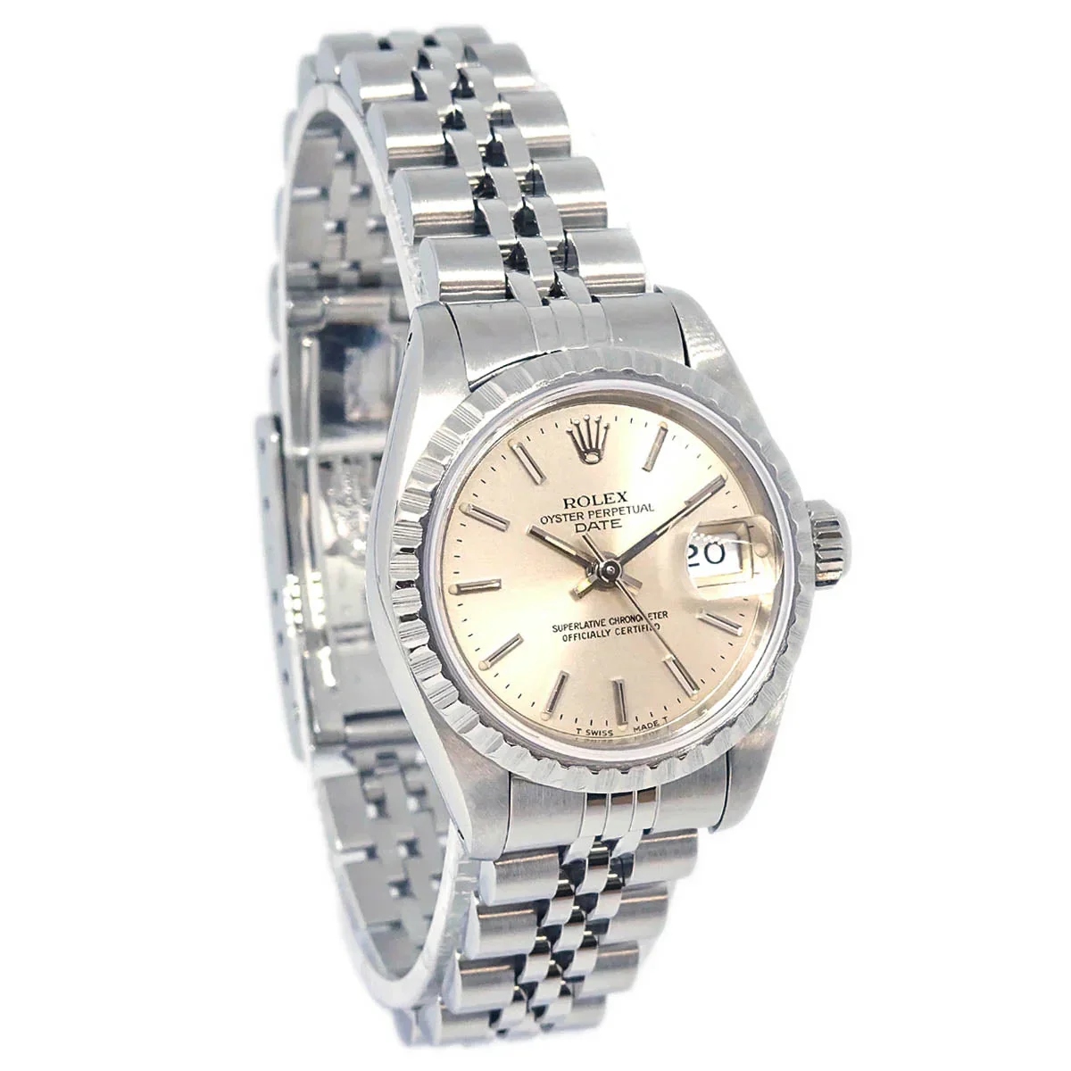 Rolex Oyster Perpetual Date 26mm Ref.69240 Self-winding Watch SS - Image 2