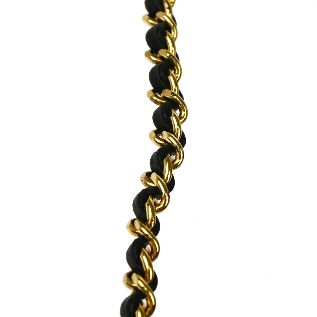 Chanel 2002-2003 Black Caviar Timeless Wallet on Chain WOC - Image 7