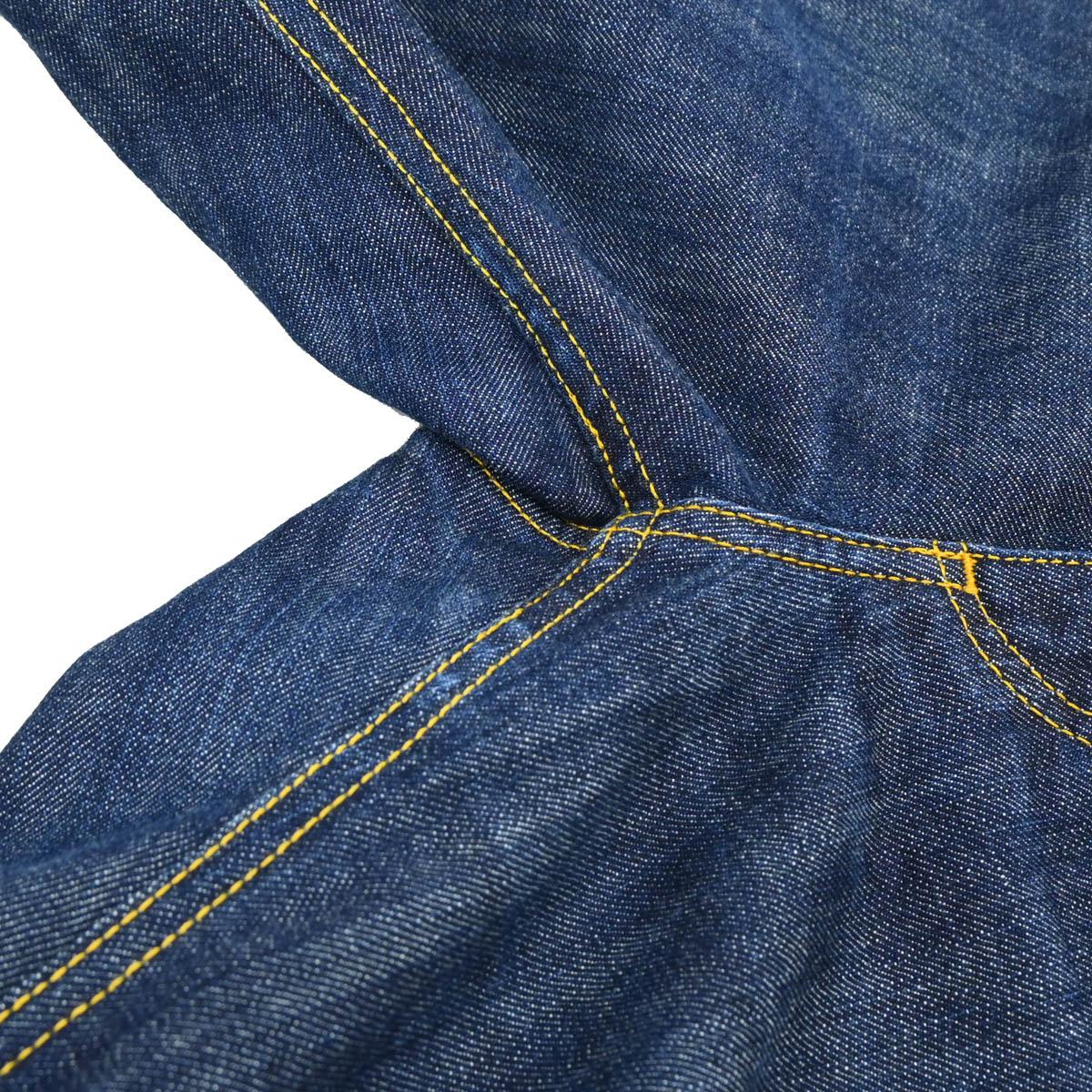 Louis Vuitton 2008 Denim Long Pants Indigo #42 - Image 3