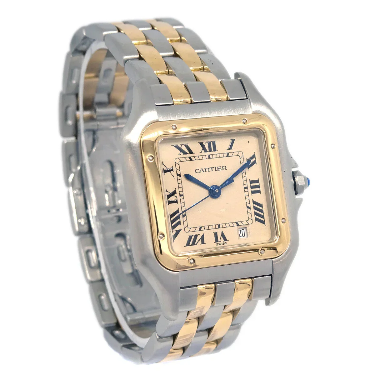 Cartier Panthere MM Ref.187949 Quartz Watch SS 18KYG - Image 2