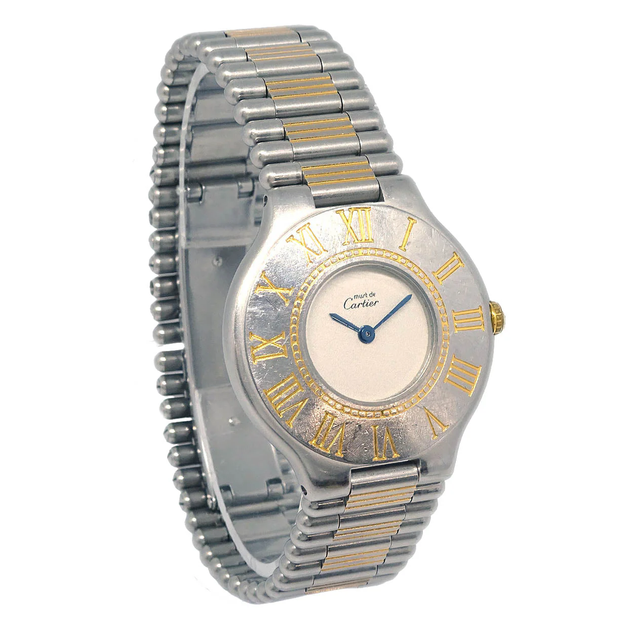 Cartier Must 21 Quartz Watch SS - Image 2