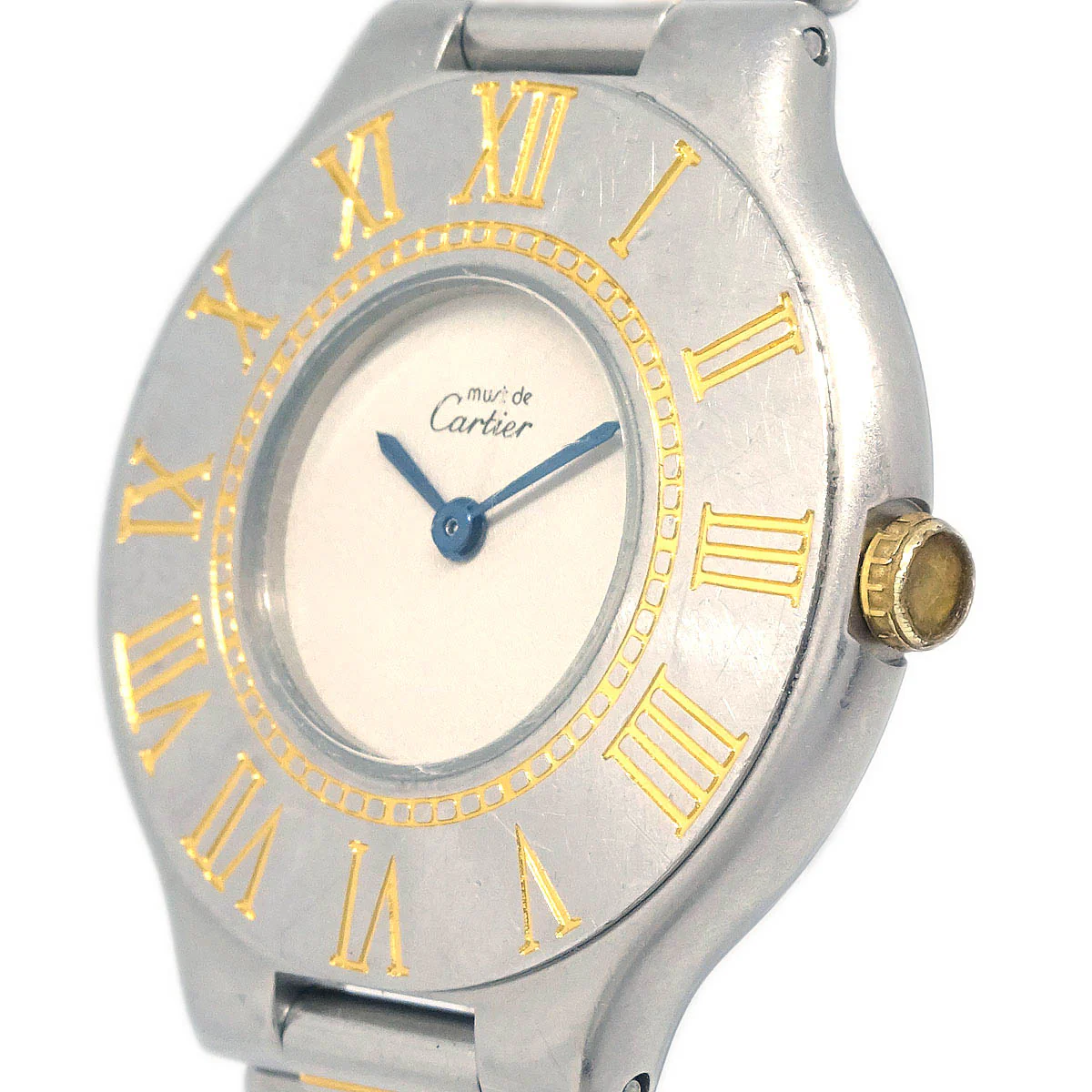 Cartier Must 21 Quartz Watch SS - Image 3