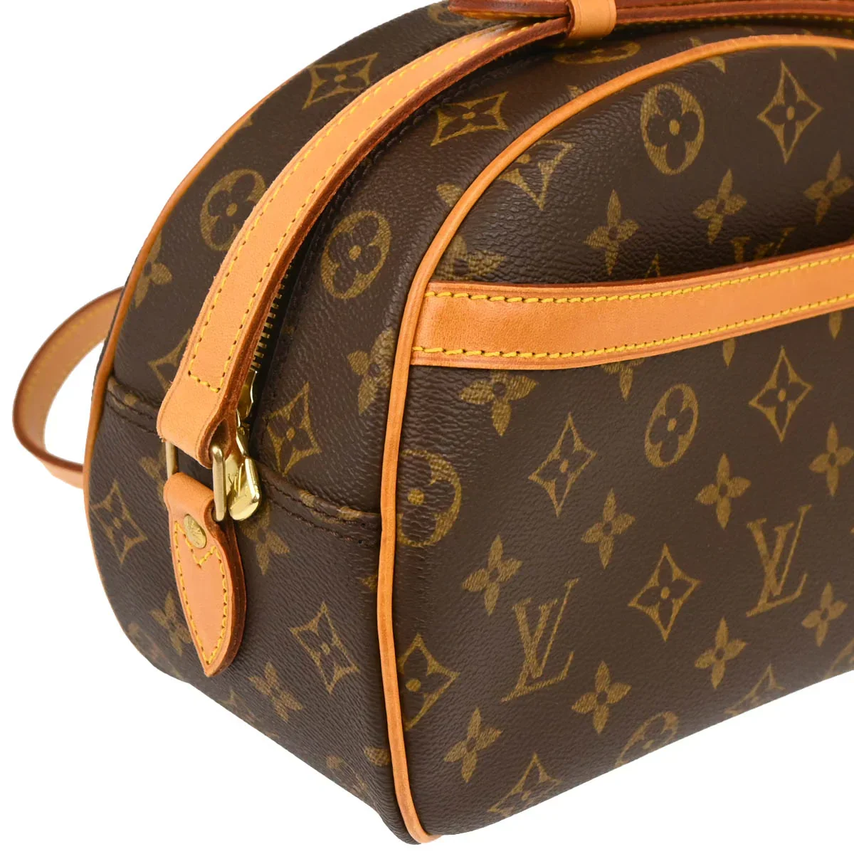 Louis Vuitton 2002 Monogram Blois Crossbody Bag M51221 - Image 3