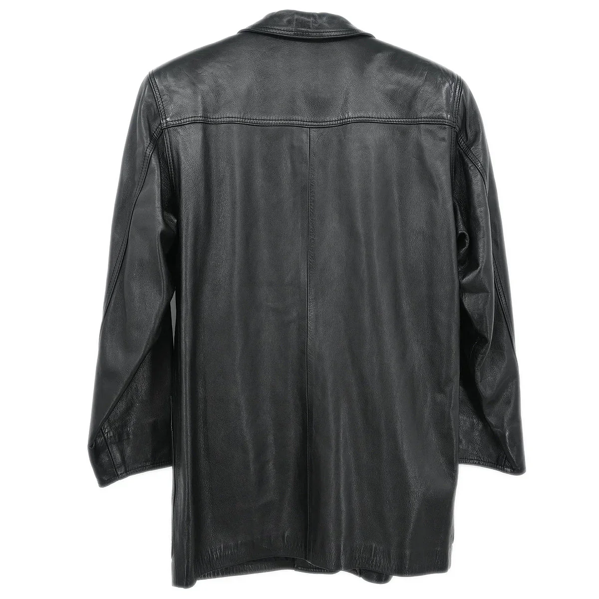 Loewe Leather Jacket Black #40 - Image 2