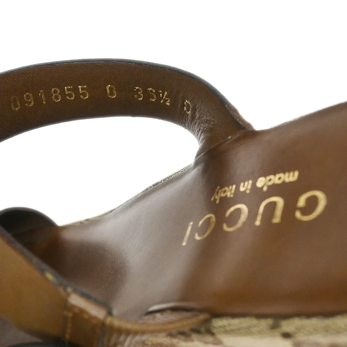 Gucci * Mule Sandals Shoes #36 - Image 7