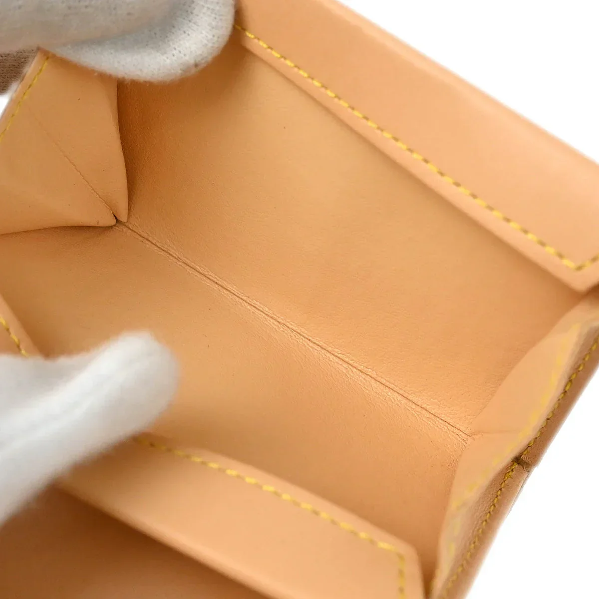 Louis Vuitton 2007 White Multicolor Porte Monnaie Plat Wallet M92657 - Image 5