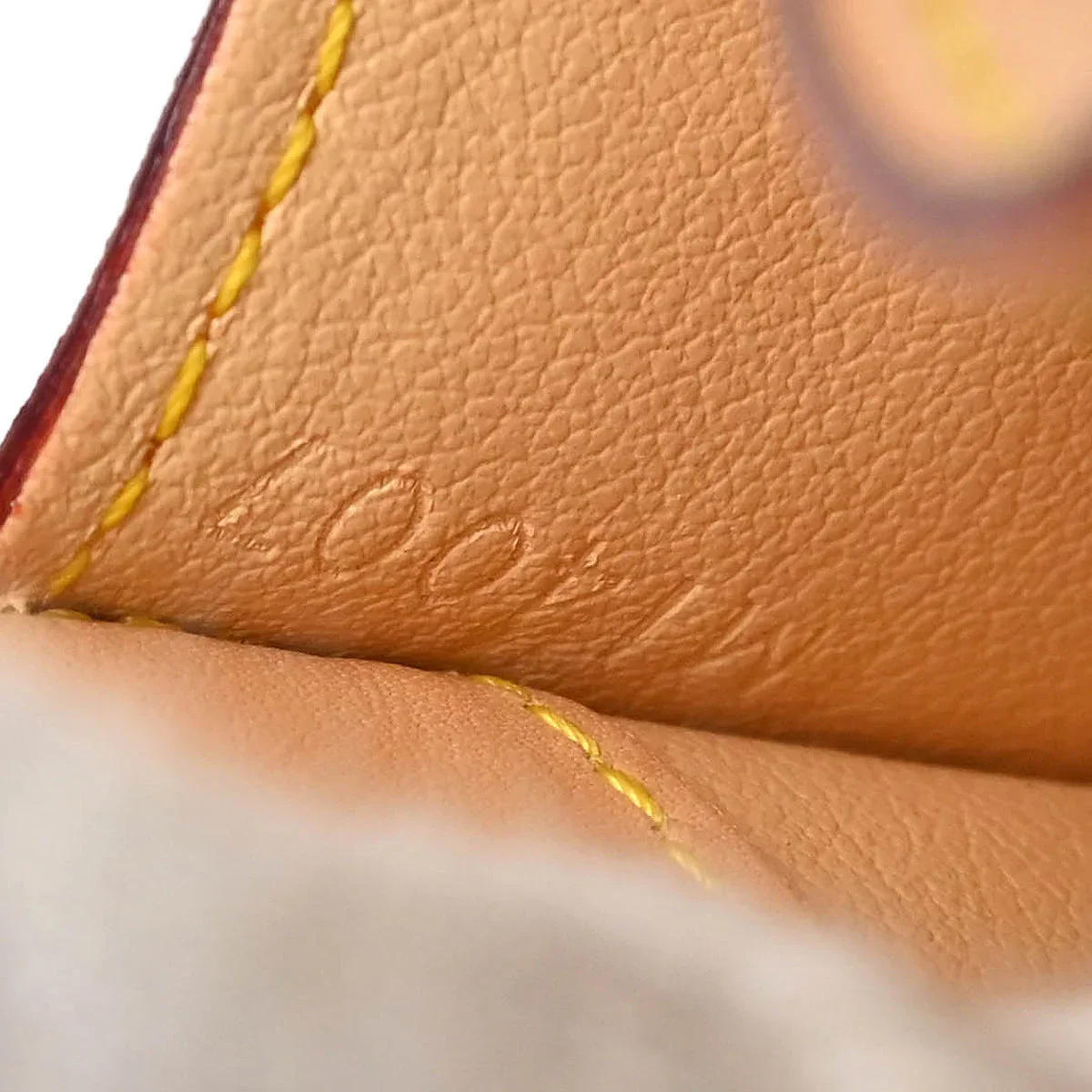 Louis Vuitton 2007 White Multicolor Porte Monnaie Plat Wallet M92657 - Image 6