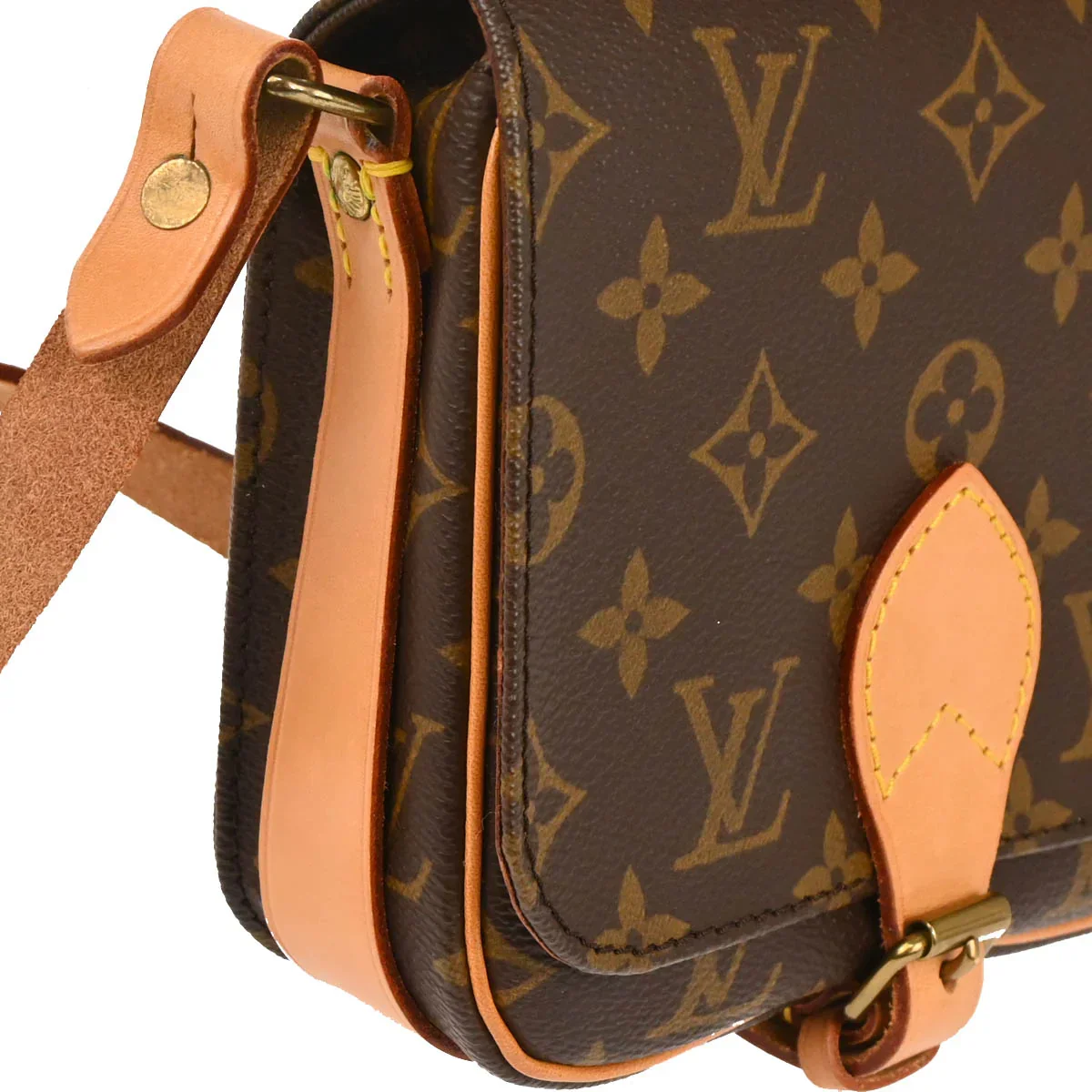 Louis Vuitton Monogram Cartouchiere PM Shoulder Bag M51254 - Image 3