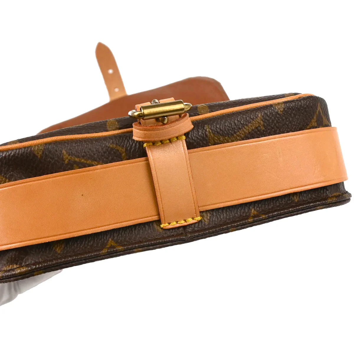 Louis Vuitton Monogram Cartouchiere PM Shoulder Bag M51254 - Image 5