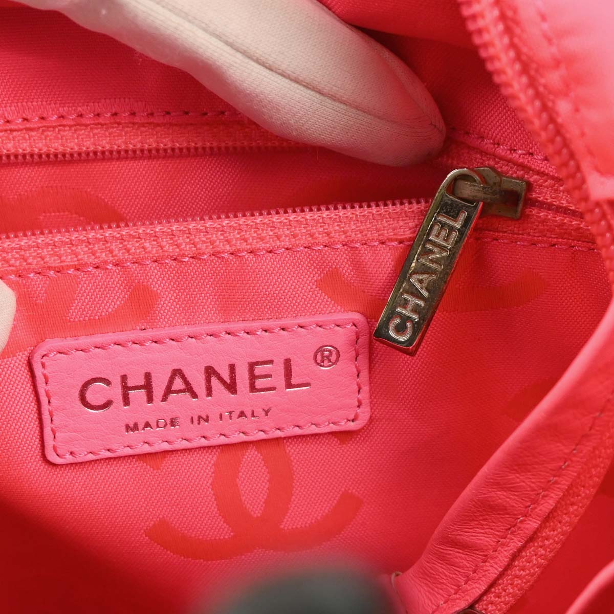 Chanel Black Calfskin Cambon Ligne Tote Handbag - Image 10
