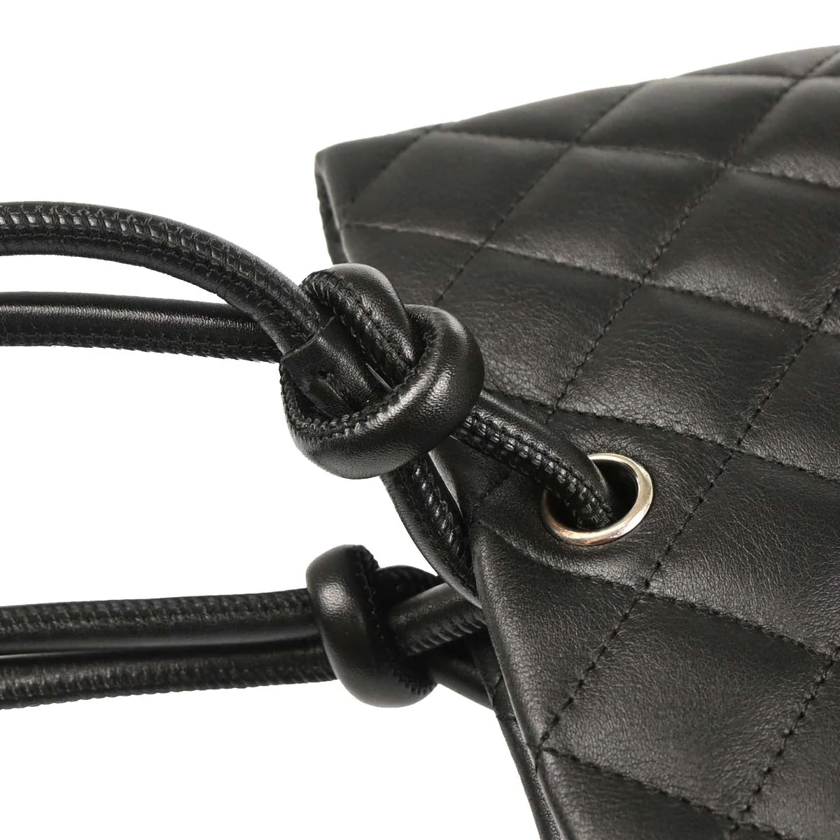Chanel Black Calfskin Cambon Ligne Tote Handbag - Image 6