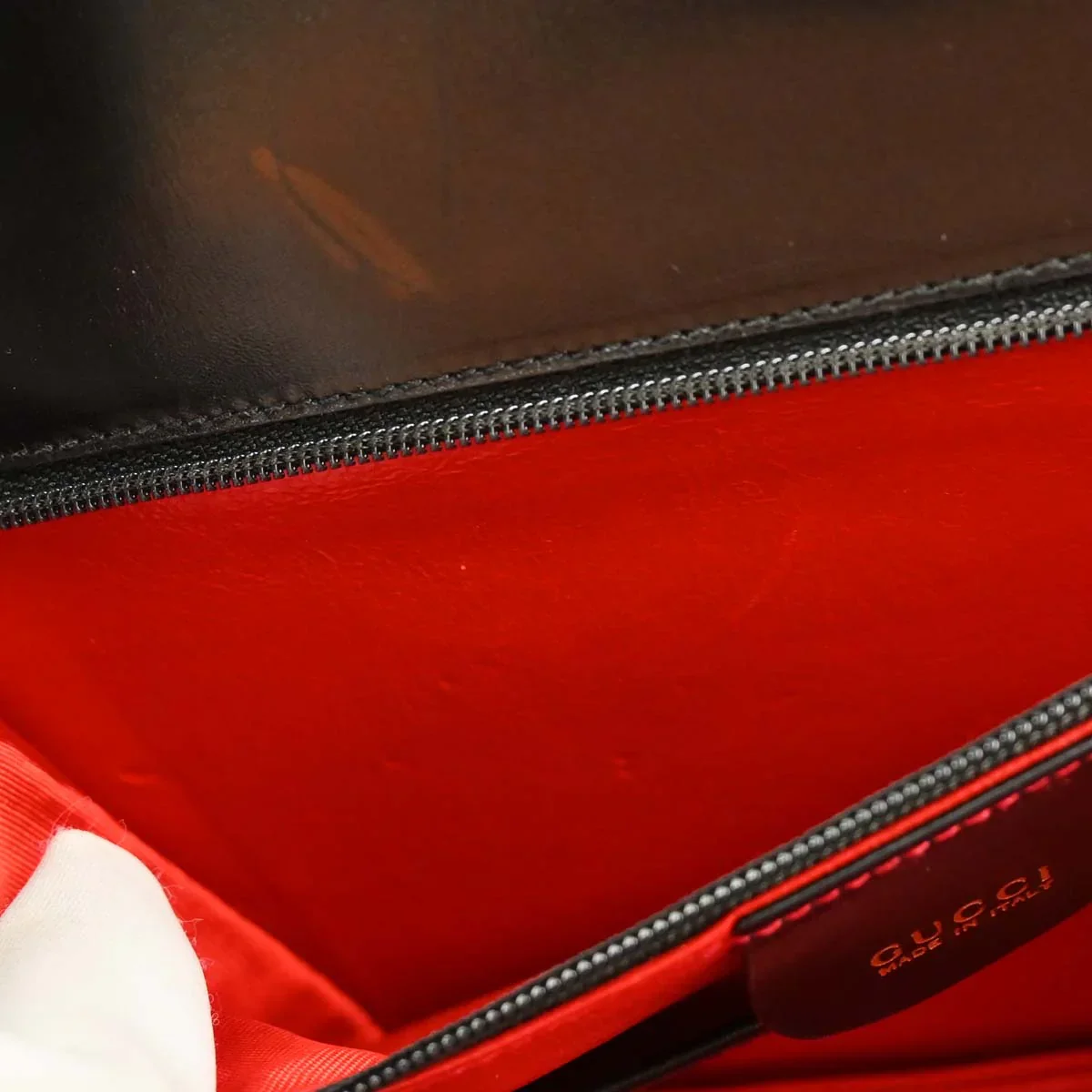 Gucci 1970-1990s Bamboo 2way Shoulder Handbag - Image 9