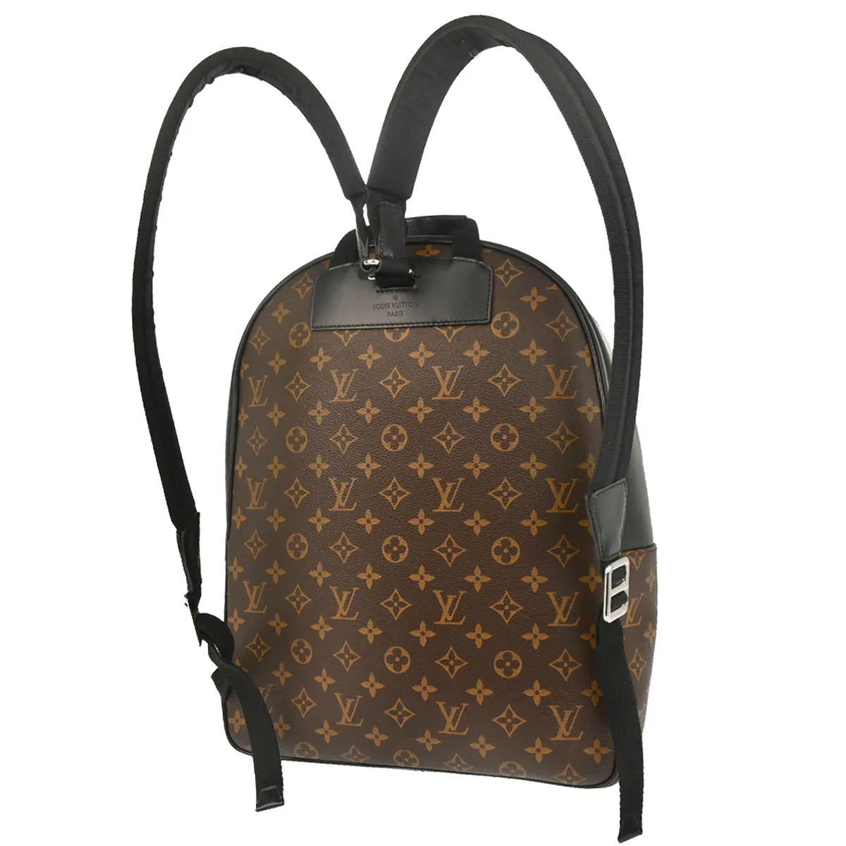 Louis Vuitton 2018 Monogram Macassar Josh Backpack M41530 - Image 2