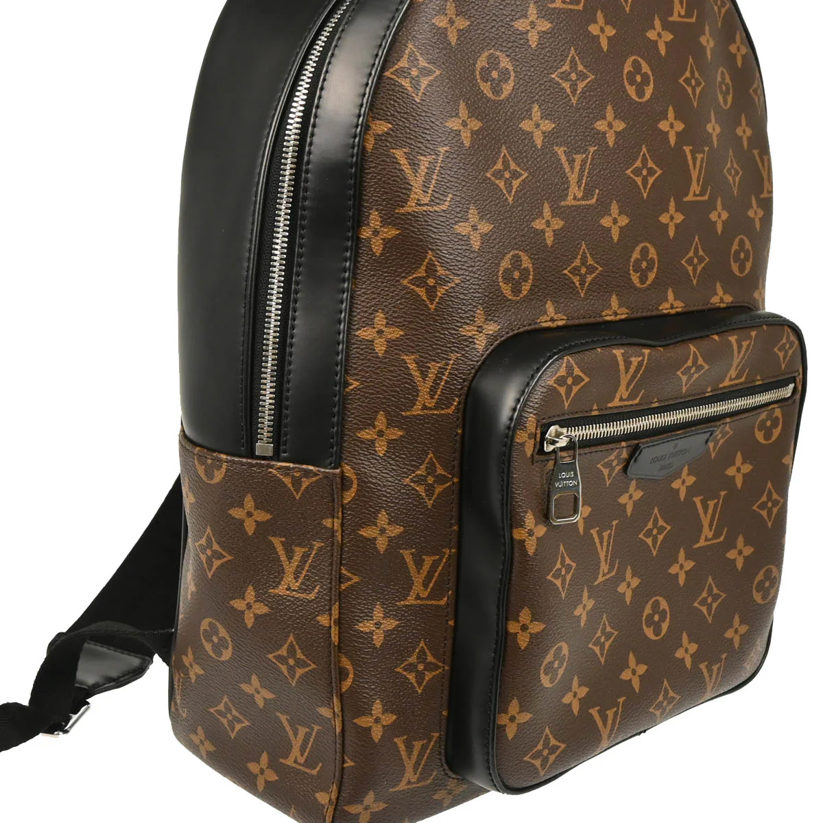 Louis Vuitton 2018 Monogram Macassar Josh Backpack M41530 - Image 3