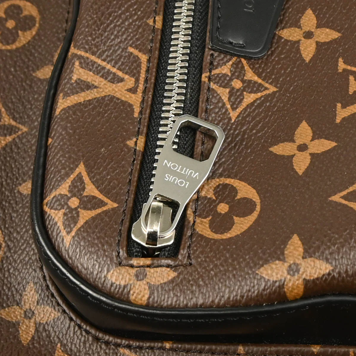 Louis Vuitton 2018 Monogram Macassar Josh Backpack M41530 - Image 5