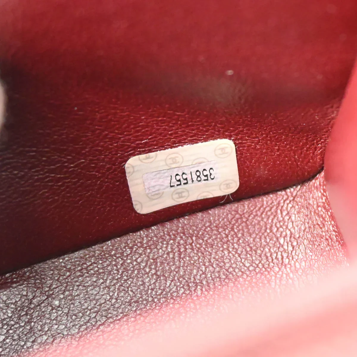Chanel 1994-1996 Black Lambskin Shoulder Bag - Image 11