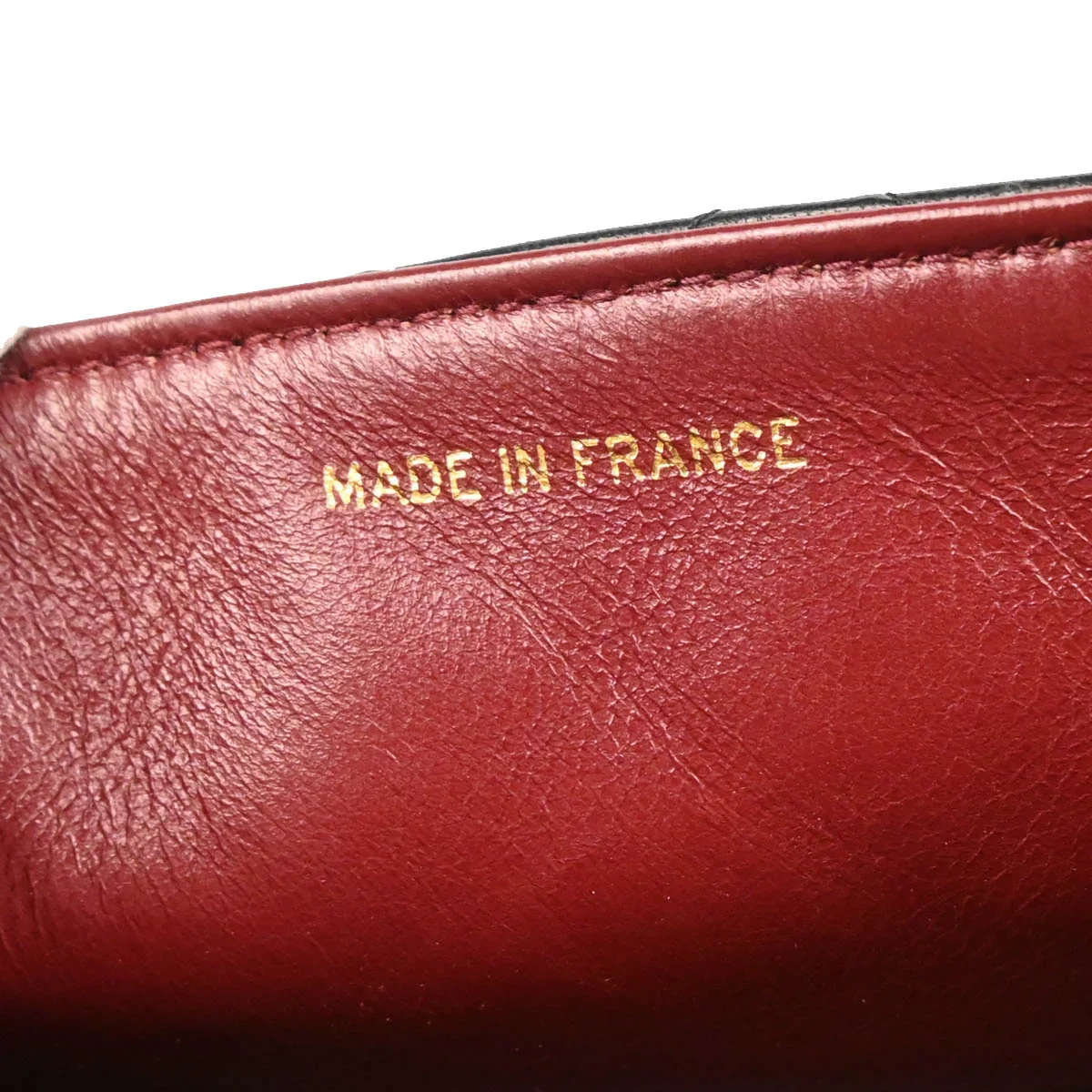 Chanel 1989-1991 Black Lambskin Turnlock Mini Full Flap Shoulder Bag - Image 10