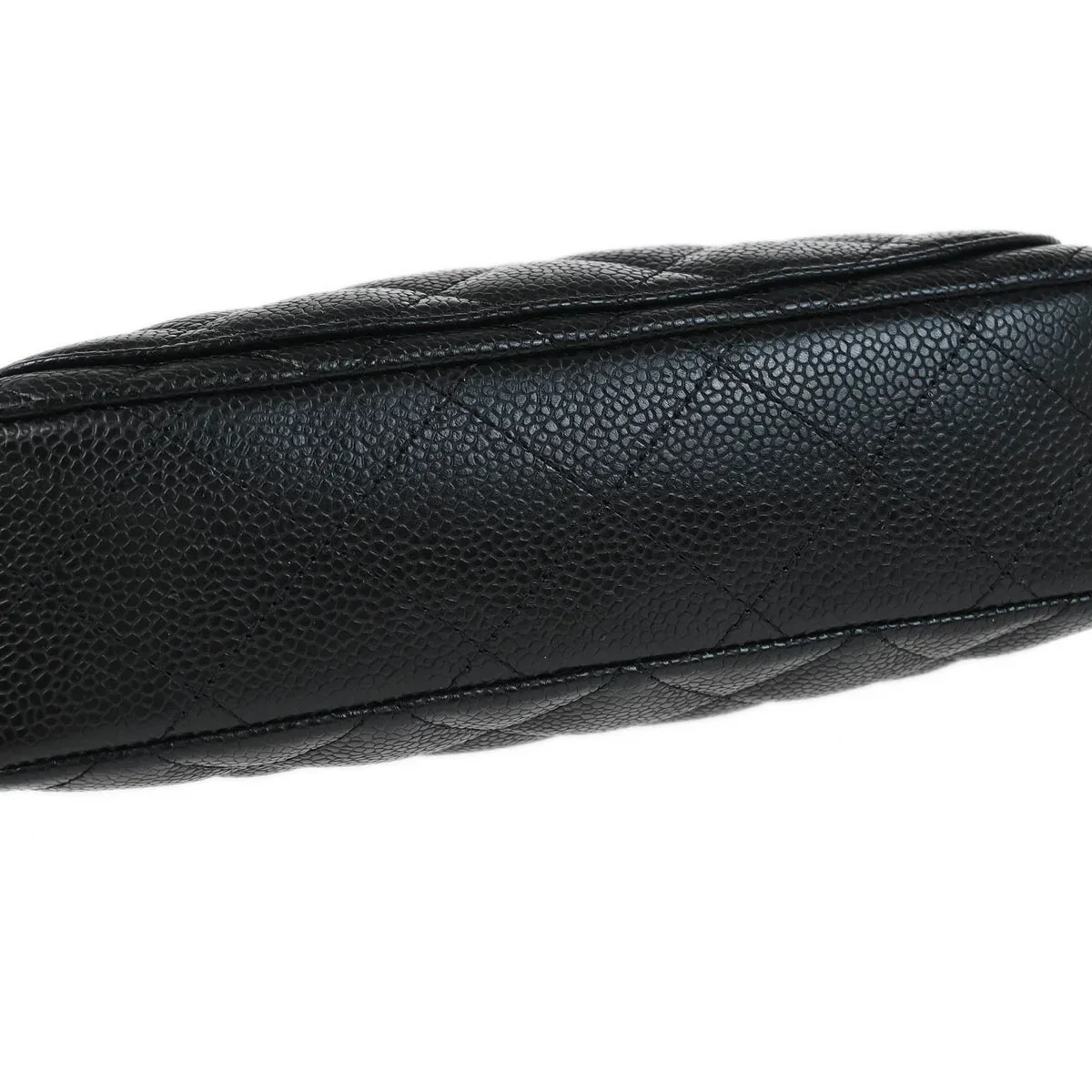 Chanel 2005-2006 Black Caviar Camera Bag - Image 4