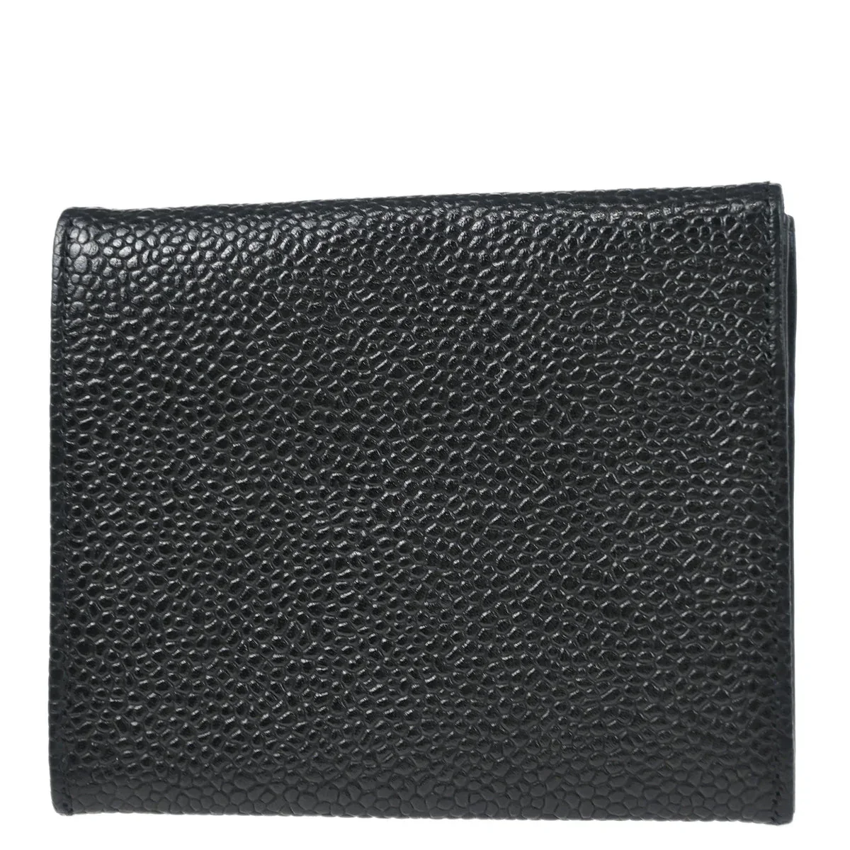 Chanel Black Caviar Coin Purse Wallet - Image 2