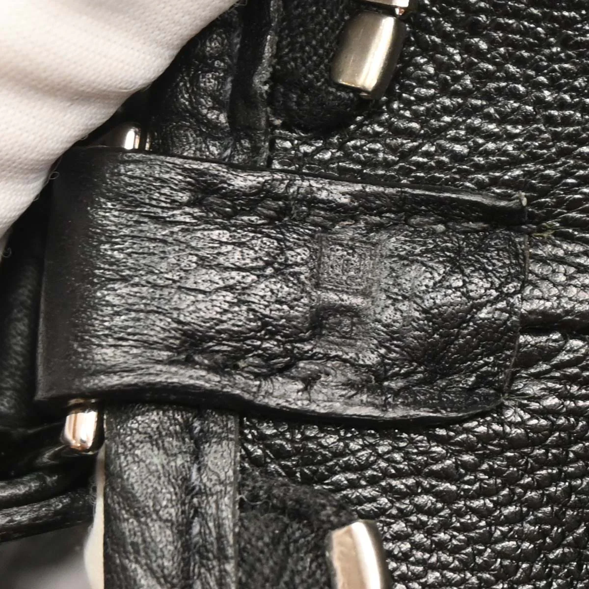 Hermes Black Fjord Berlingot MM Shoulder Bag - Image 10