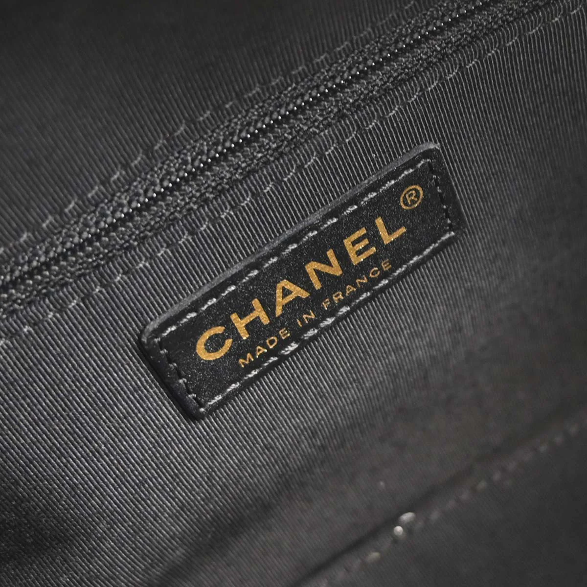 Chanel Black Caviar Bowling Bag - Image 10
