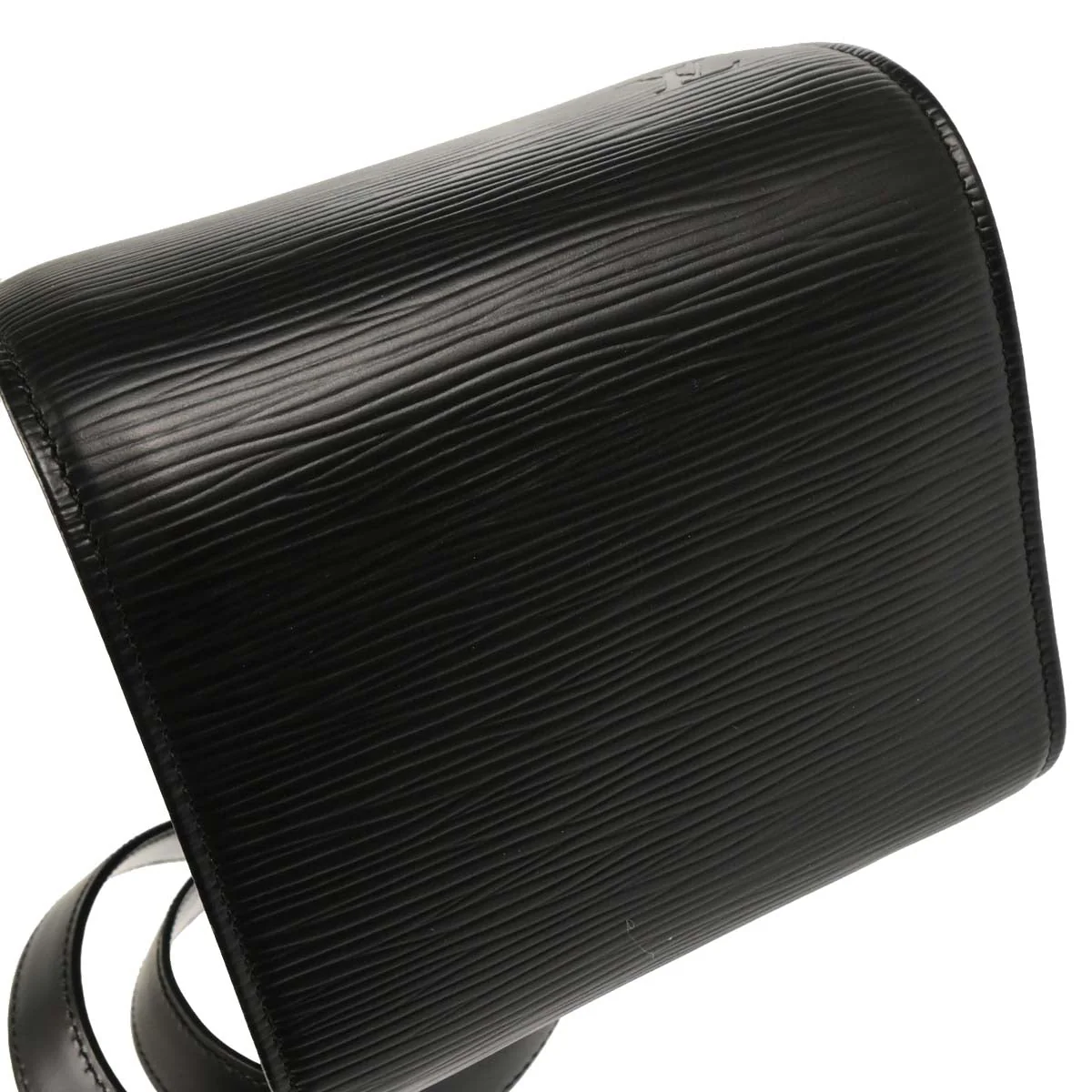 Louis Vuitton Black Epi Minuit Shoulder Bag M52392 - Image 5