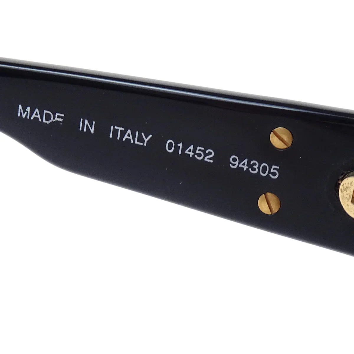 Chanel Sunglasses Eyewear Black Small Good - Image 3