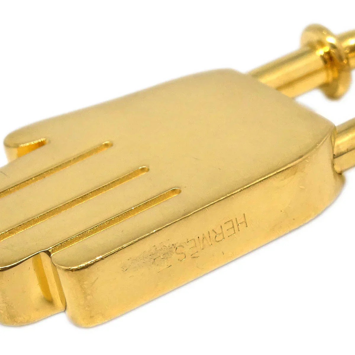 Hermes 2002 Annee Mediterranee Cadena Gold Small Good - Image 3