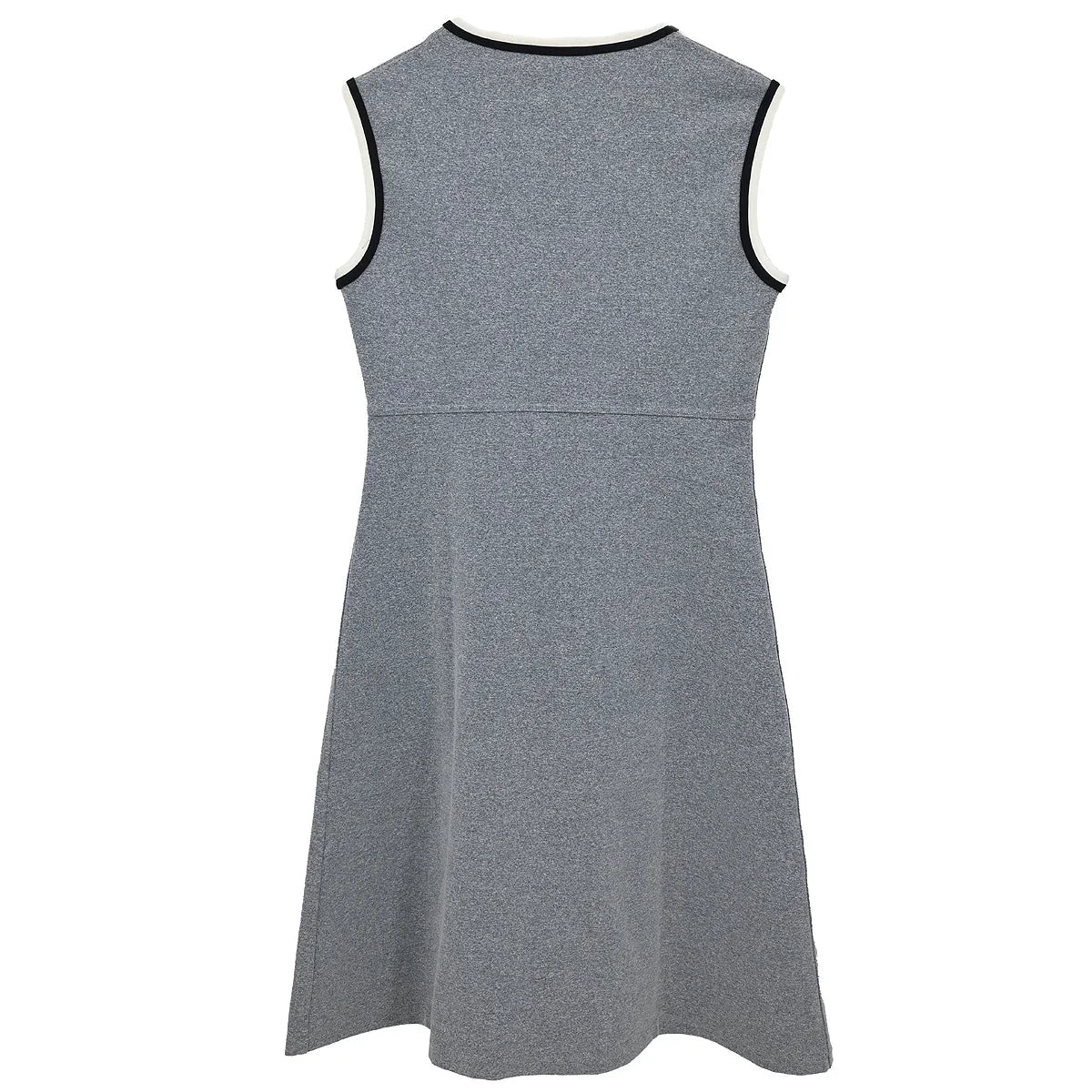 Chanel 1998 Sleeveless Dress Gray #38 - Image 2
