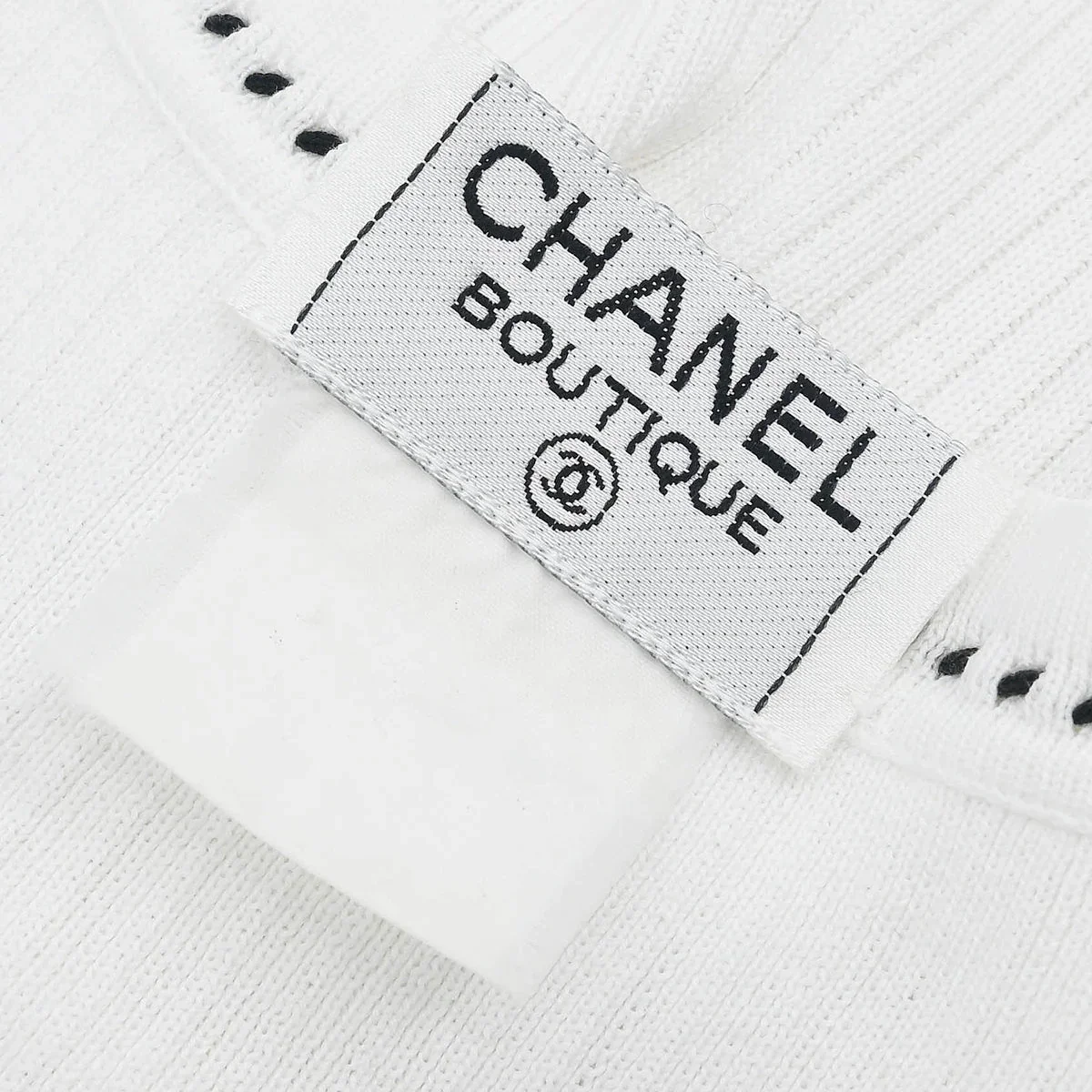 Chanel Sleeveless Tank Top White #38 - Image 8