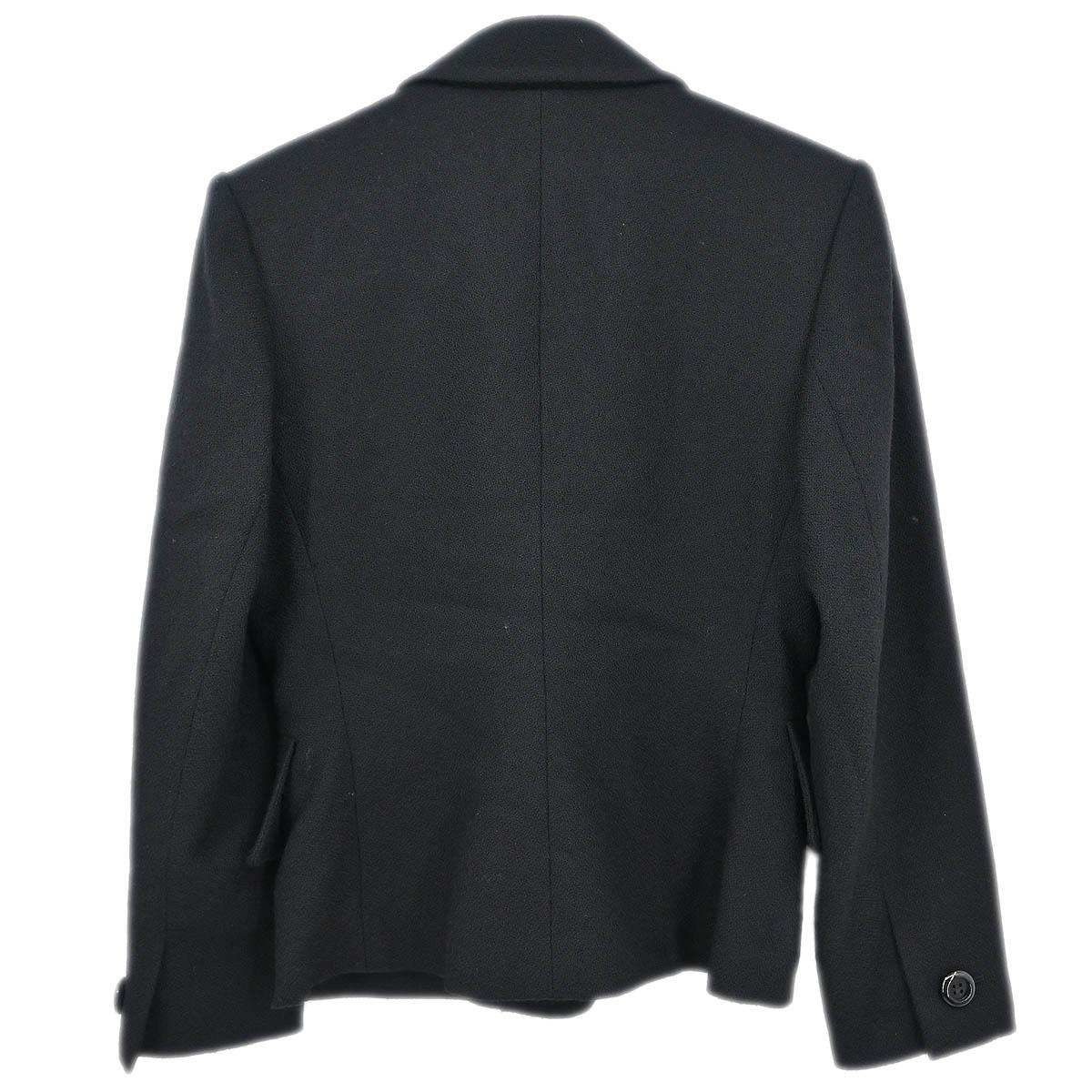 Yves Saint Laurent Single Breasted Jacket Black #L - Image 2