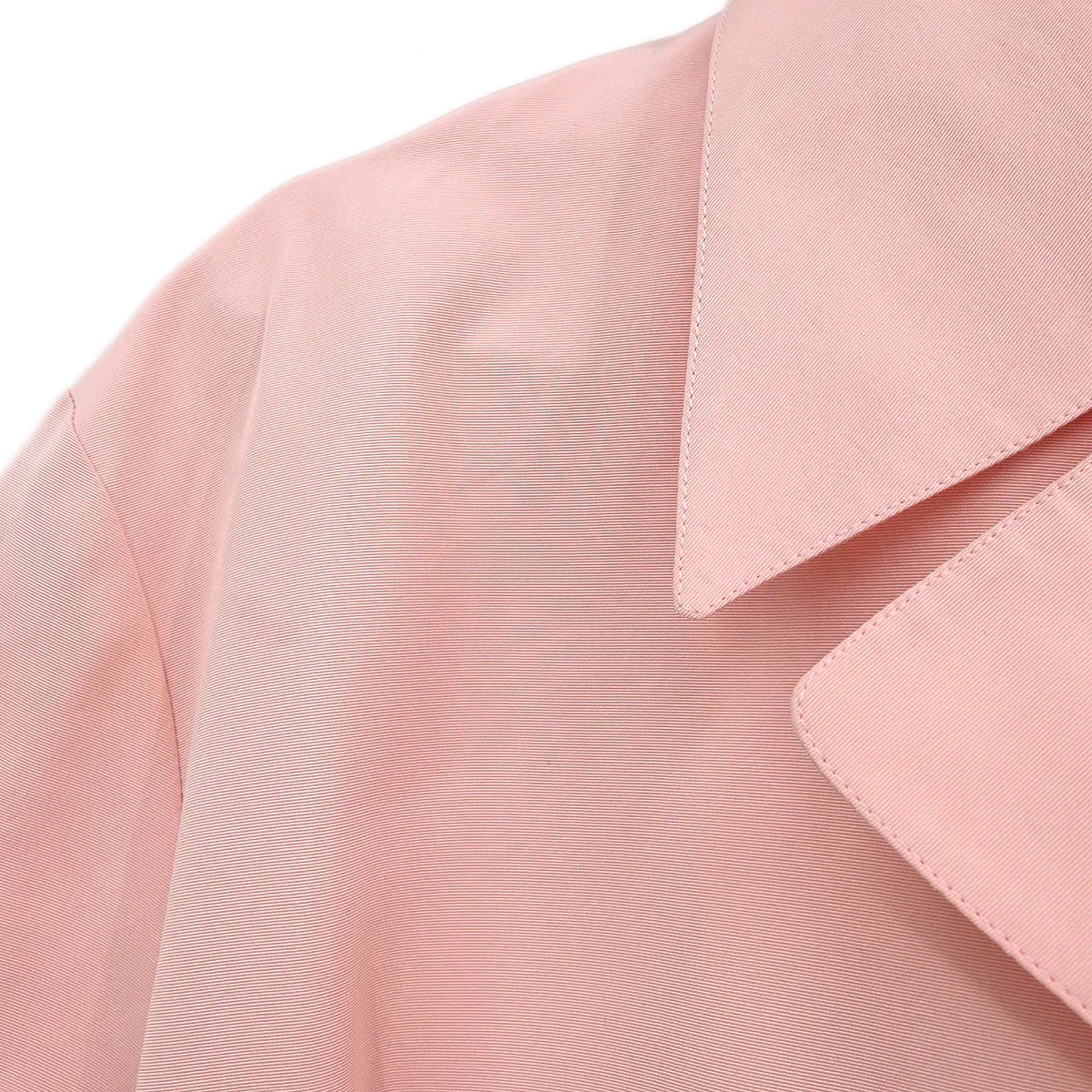 Chanel 1996 Single Breasted Coat Pink #38 - Image 4