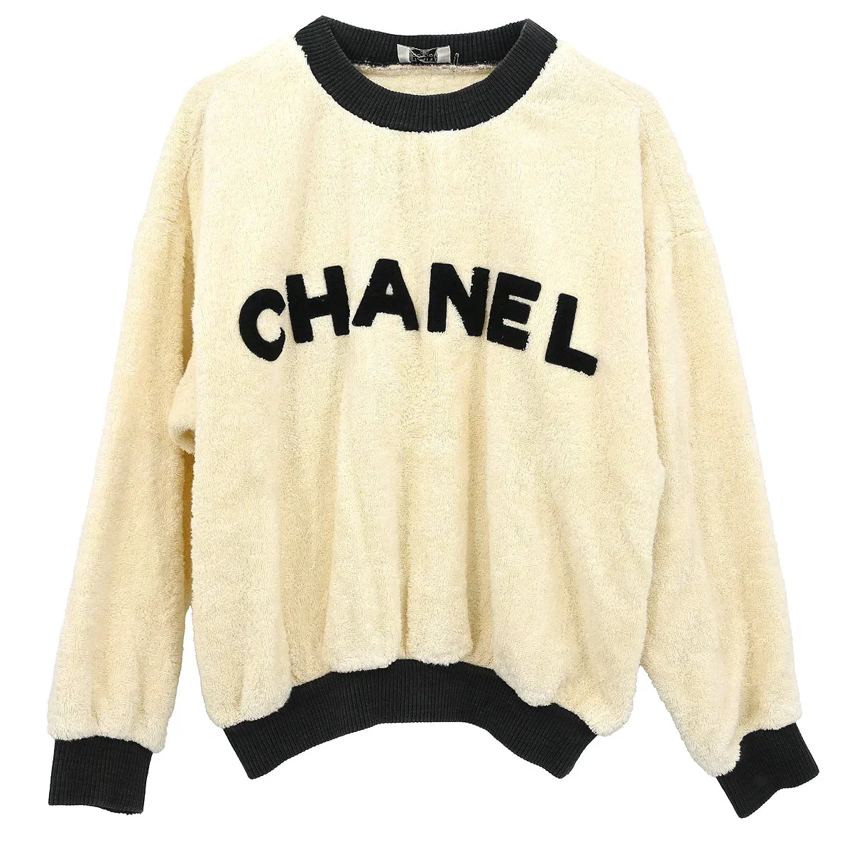 Chanel Sweater Top White