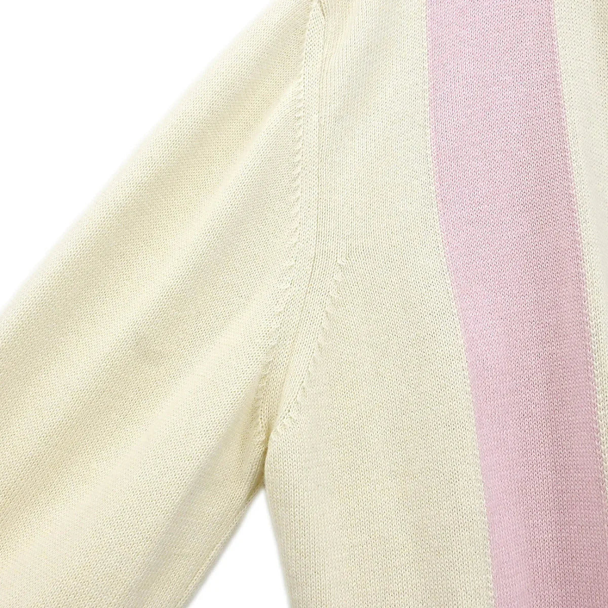 Chanel Ensemble Cardigan Sleeveless Top White - Image 5