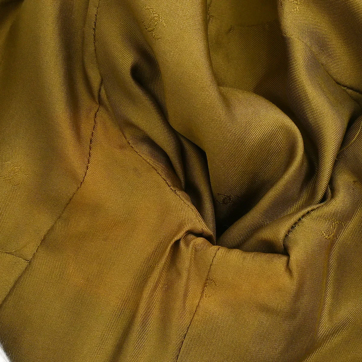 Chanel 1996 Single Breasted Jacket Khaki #38 - Image 7