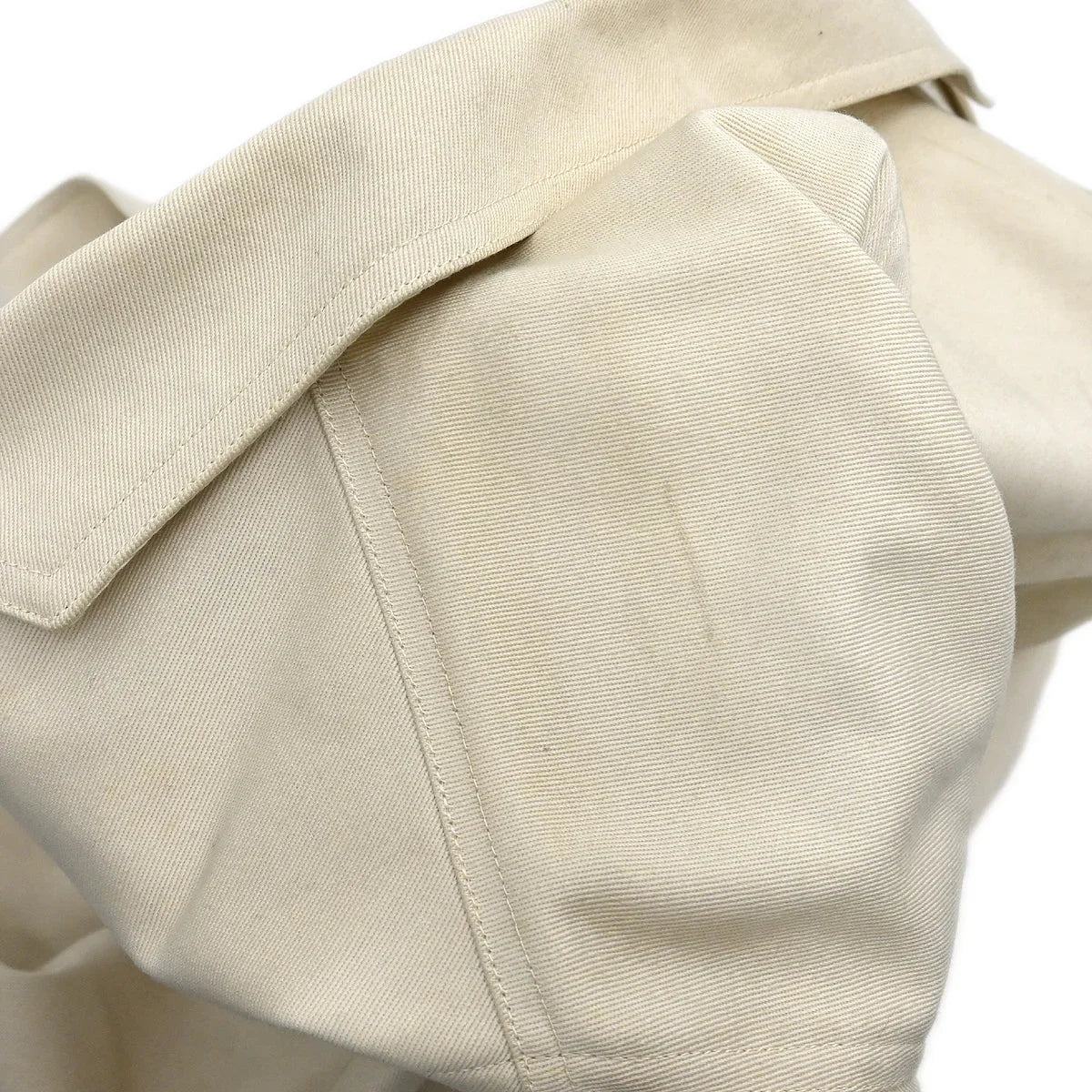 Celine Single Breasted Jacket Off-white #38 - Image 5