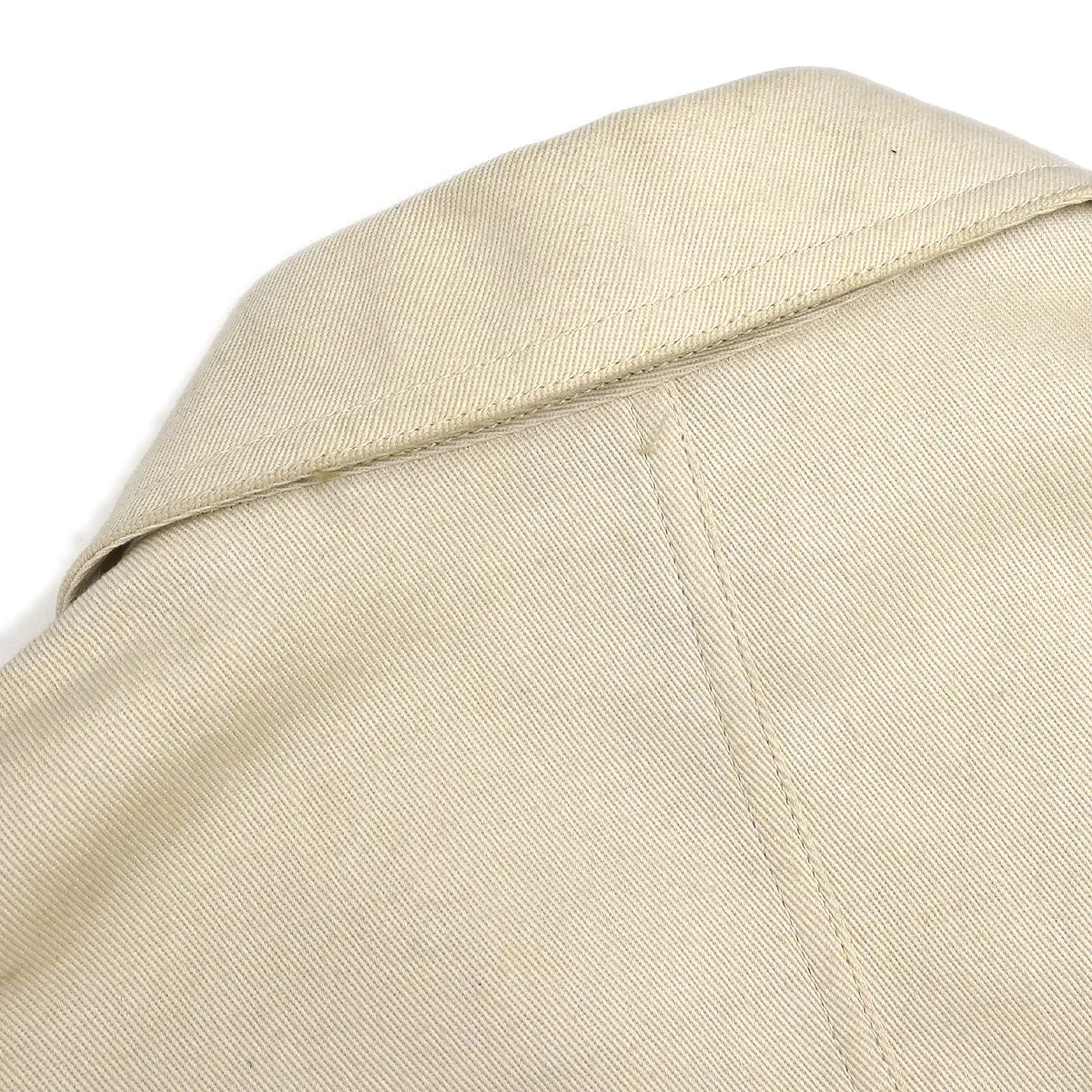 Celine Single Breasted Jacket Off-white #38 - Image 7