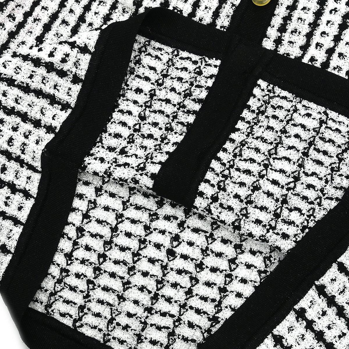 Chanel Cardigan White - Image 8