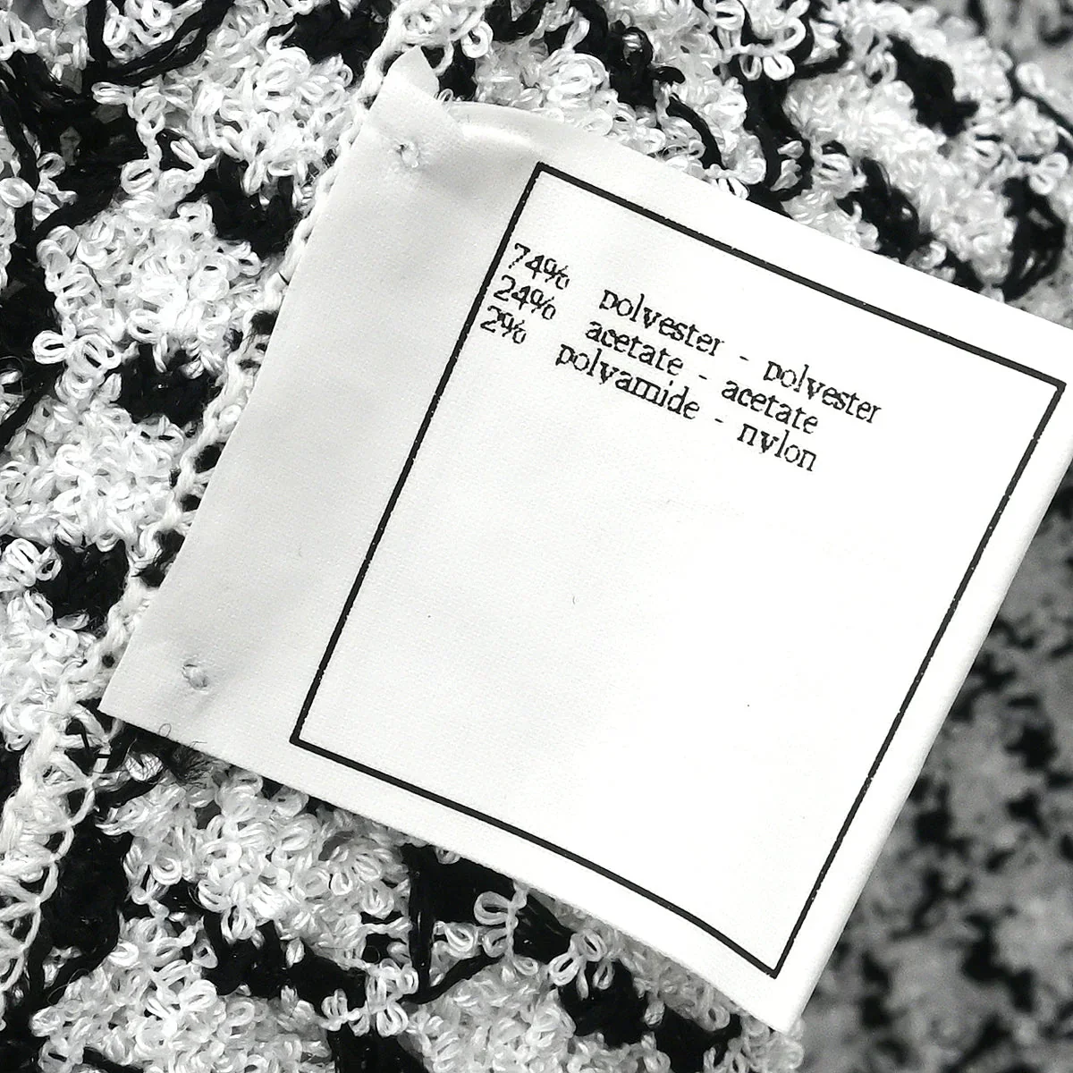 Chanel Cardigan White - Image 9