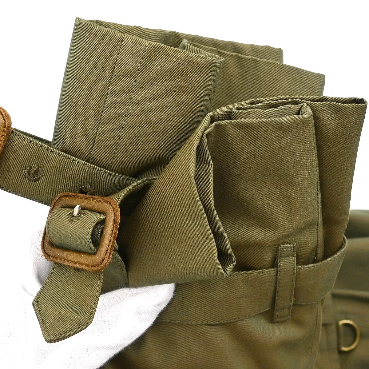 Burberrys Double Breasted Trench Coat Khaki #48 - Image 10