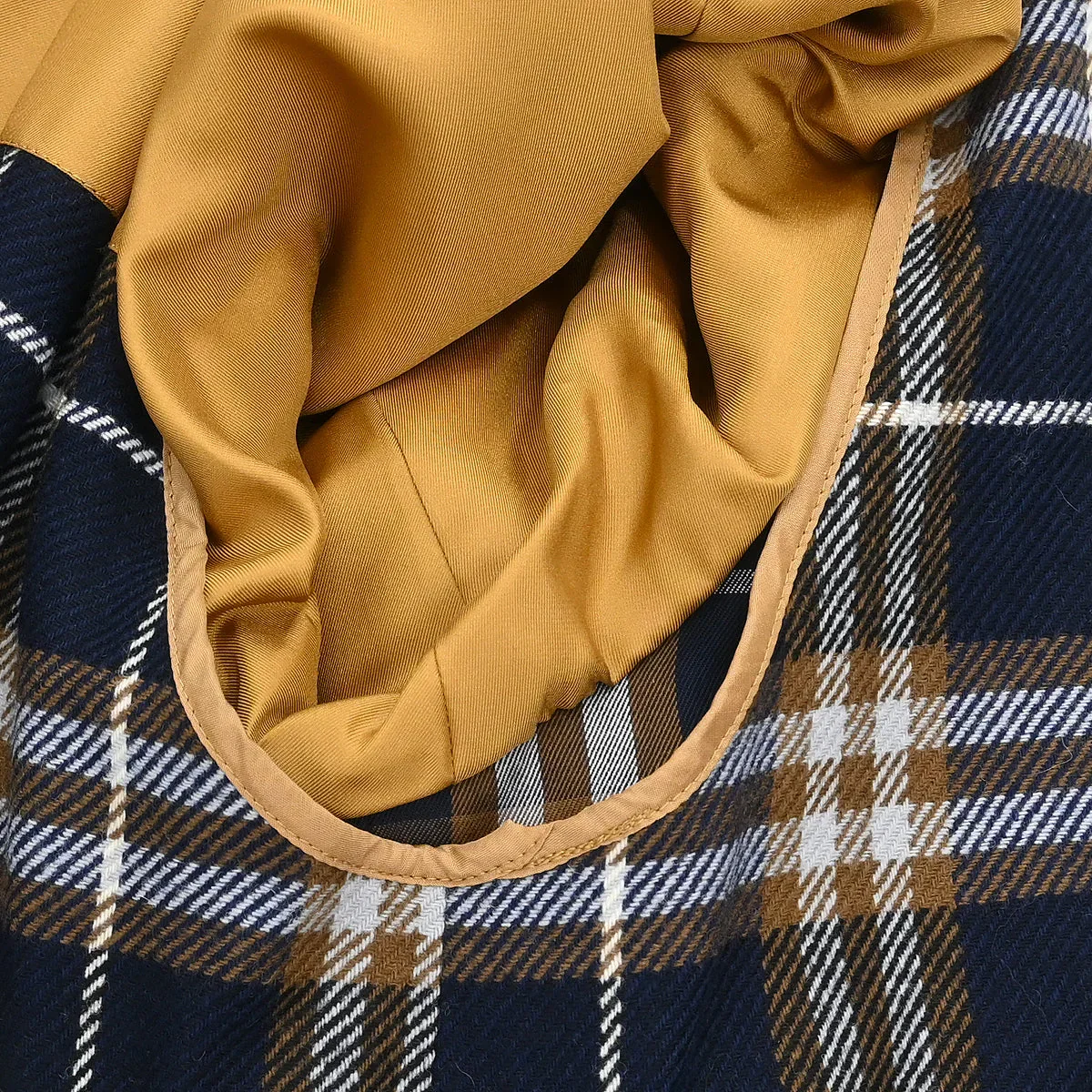 Burberrys Trench Coat Blue - Image 8