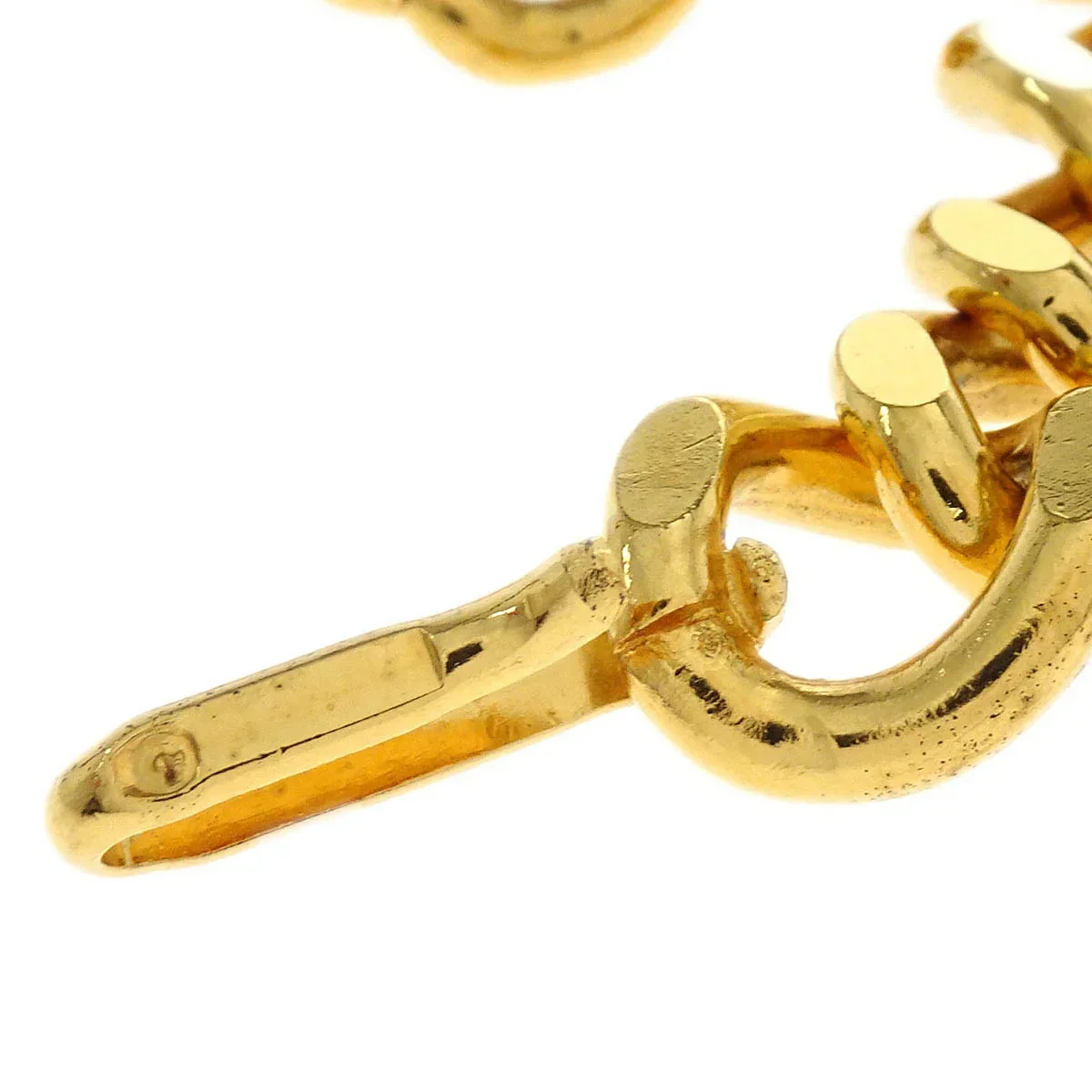 Chanel Chain Belt Medallion Gold Small Good - Image 4